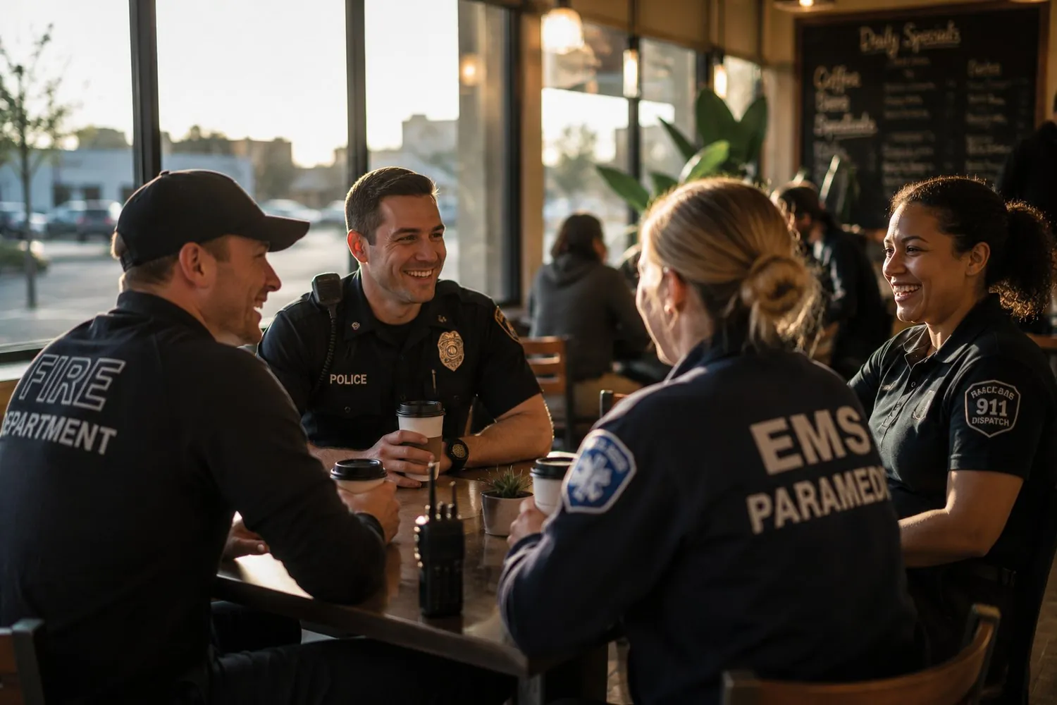 First Responders First Responders