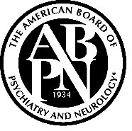 American Board of Psychiatry and Neurology shrinkMD