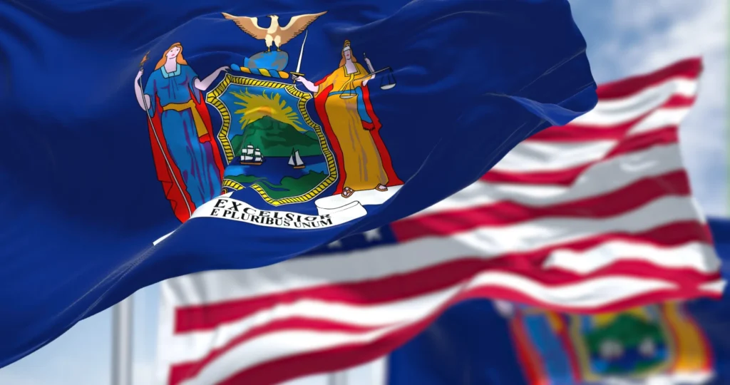 NY flag